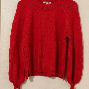 Madewell knitted sweater